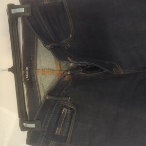J Brand Womens's Dark Blue Jeans